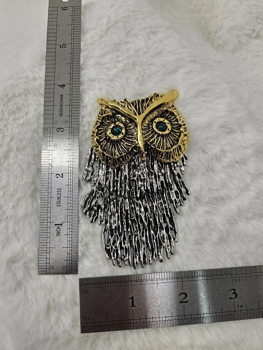 NWOT Owl Brooch Pin